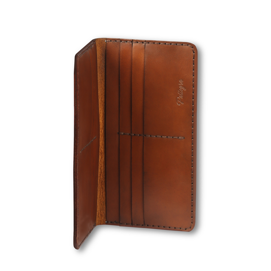 Brown Artisan Fold Inside