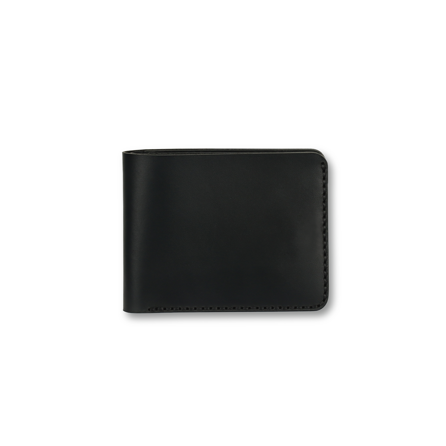 Black BiFold Wallet Front