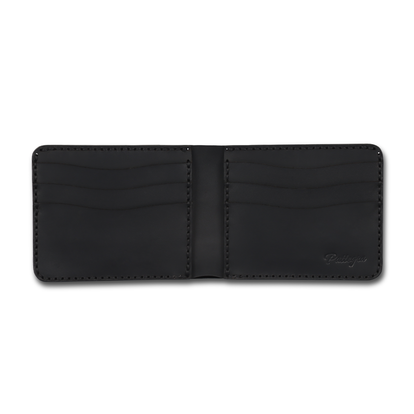 Black BiFold Wallet Inside