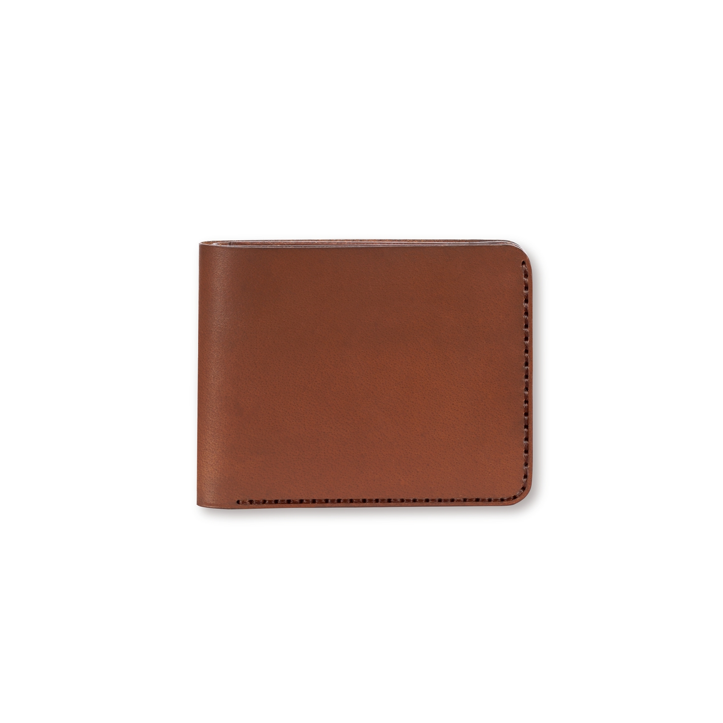 Brown BiFold Wallet Front