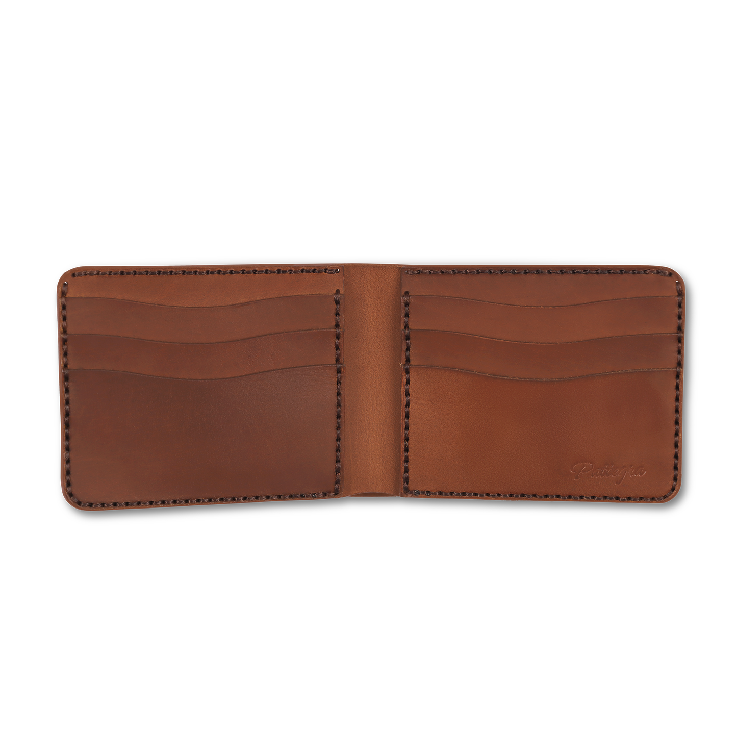 Brown BiFold Wallet Inside