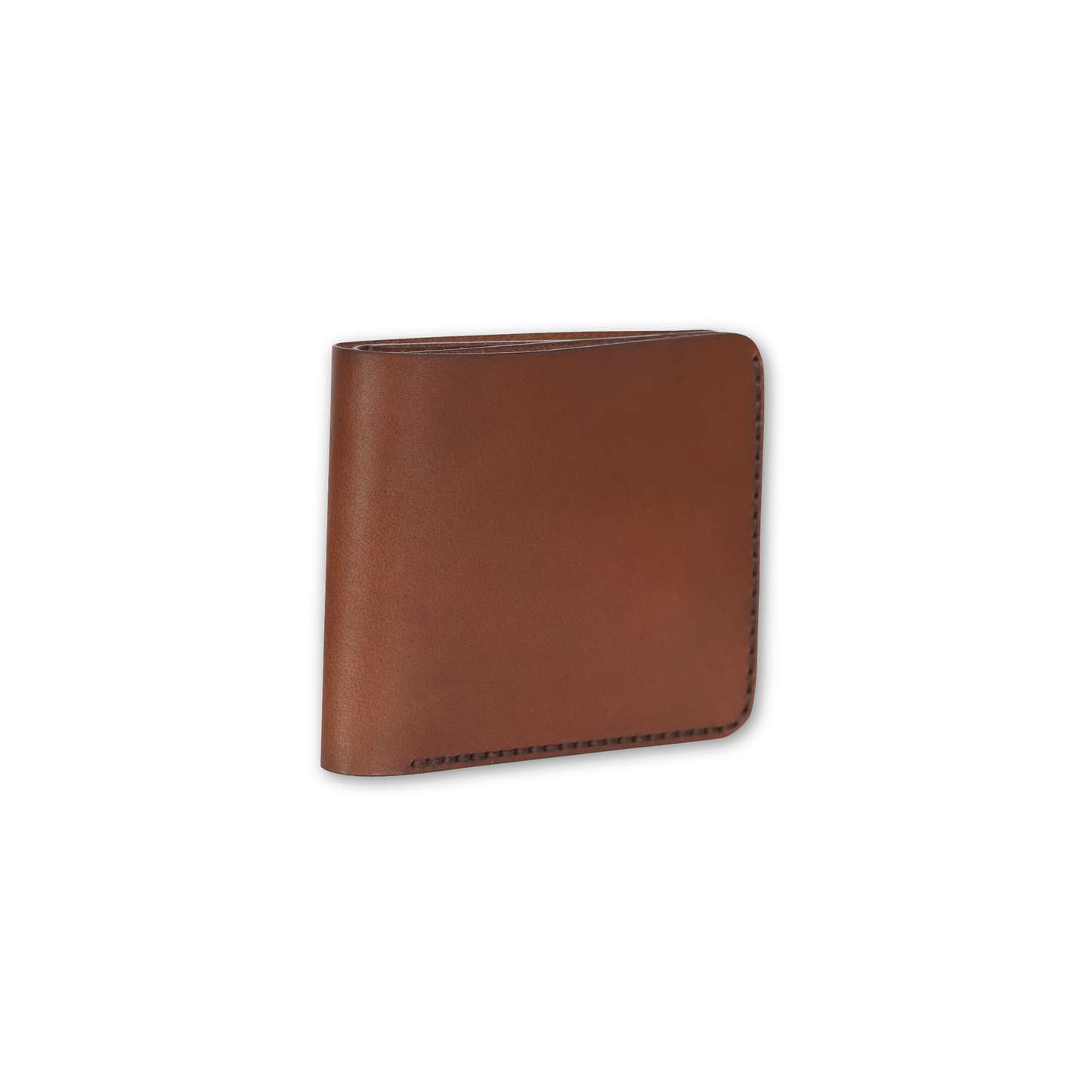 Brown BiFold Wallet Side