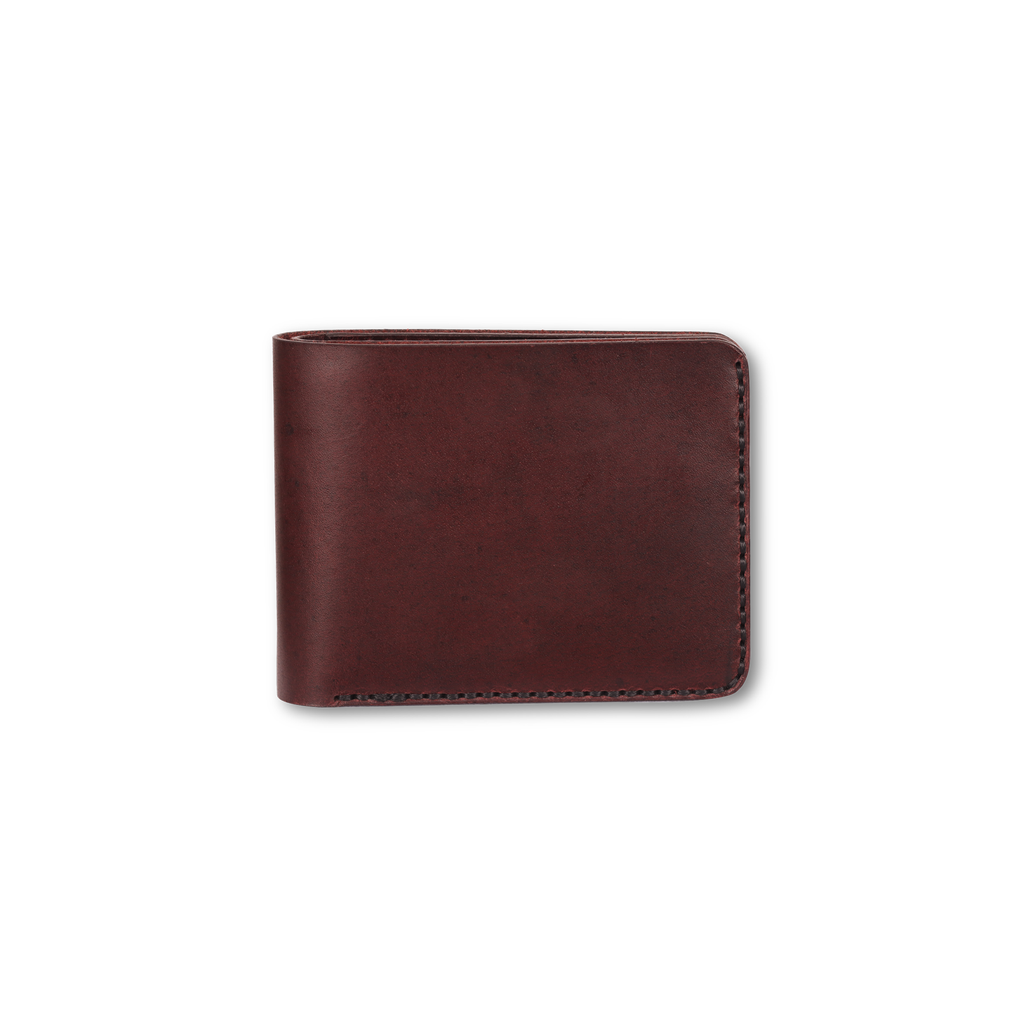 Red BiFold Wallet Front