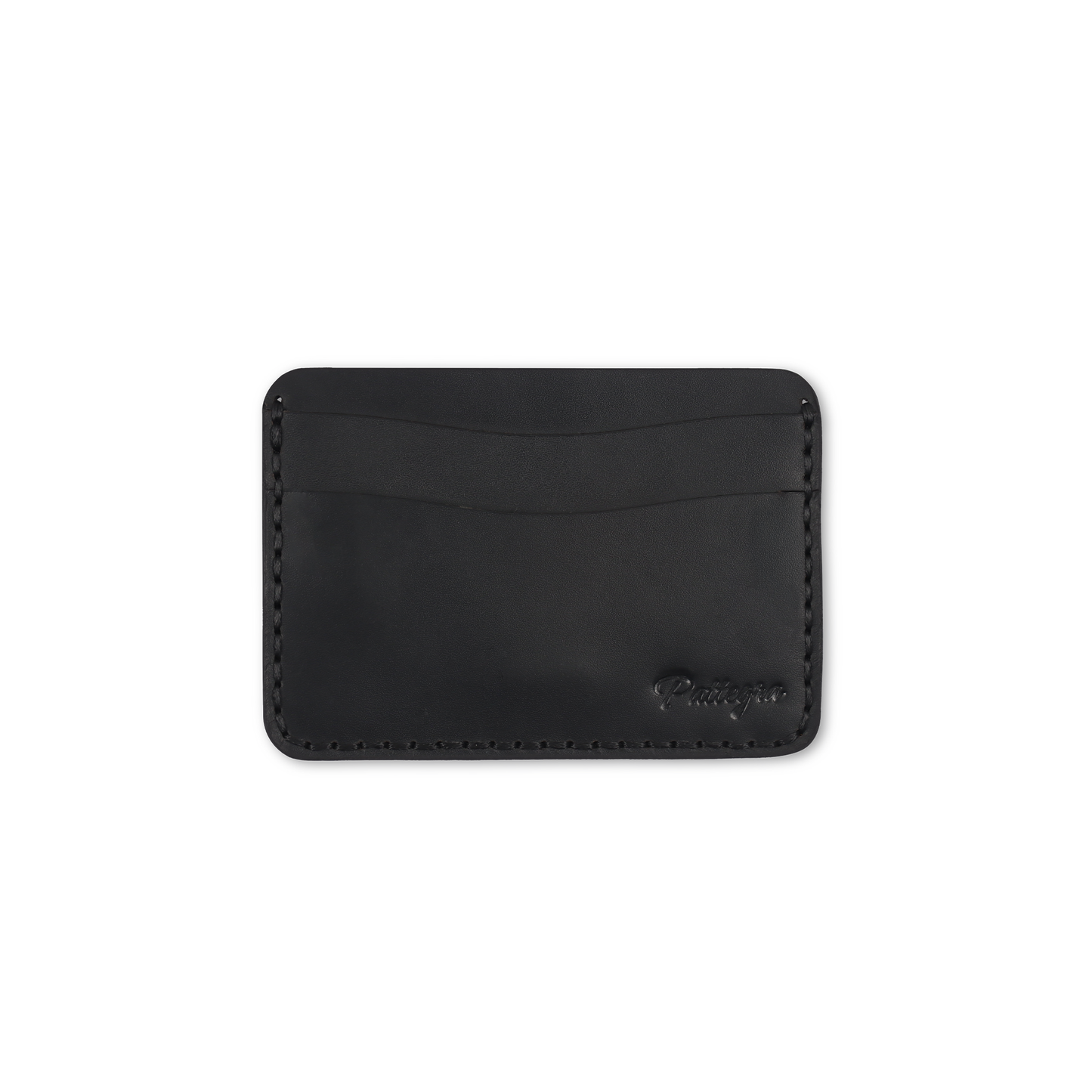 Black Card Holder Front
