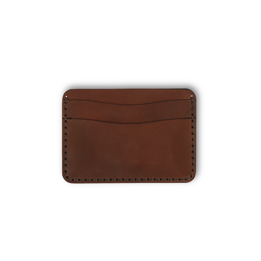 Brown Card Holder Back