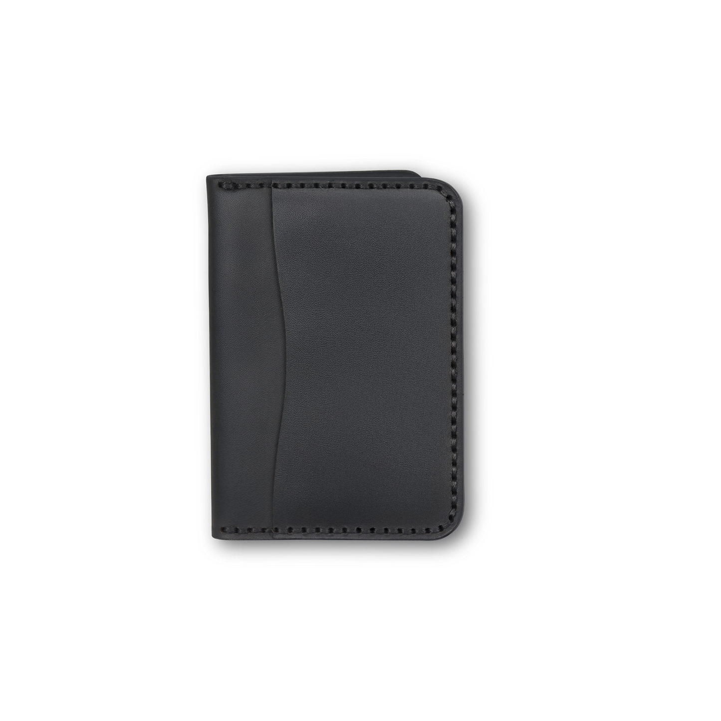 Black Executive Card Holder Back