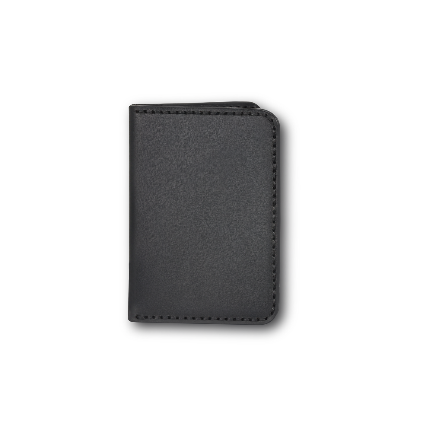 Black Executive Card Holder Front