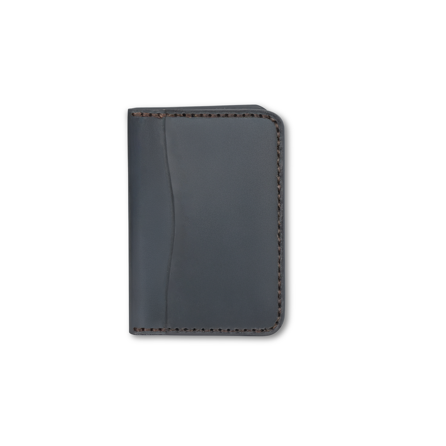 Blue Executive Card Holder Back