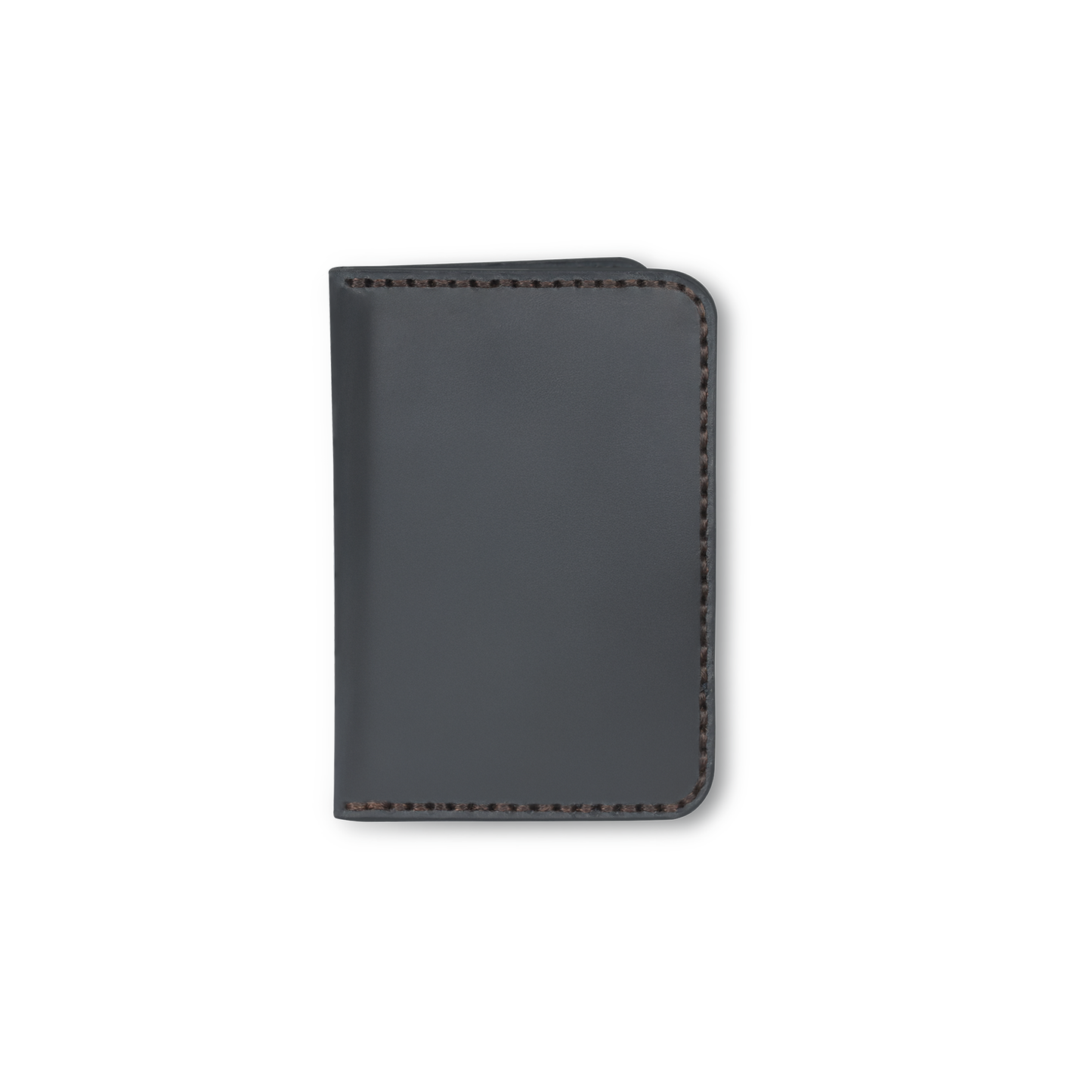 Blue Executive Card Holder Front