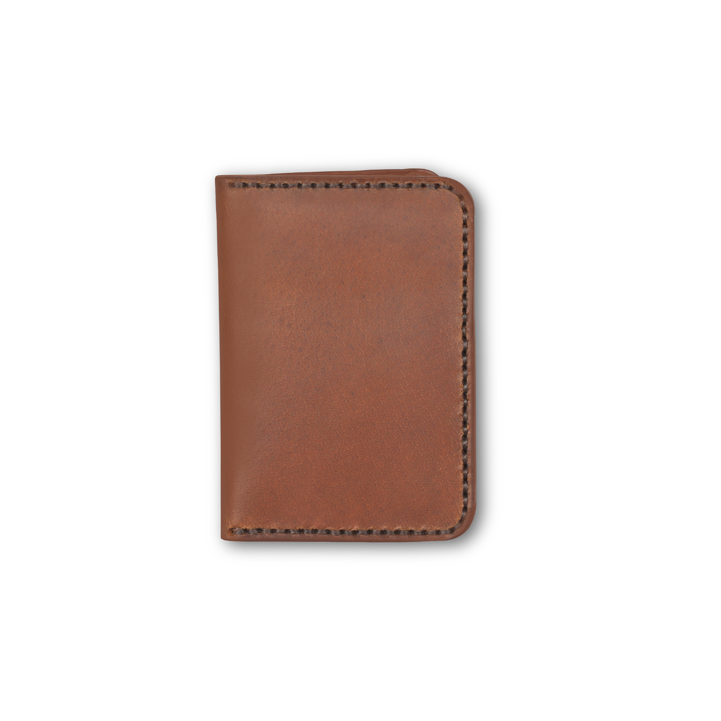 Brown Executive Card Holder Front