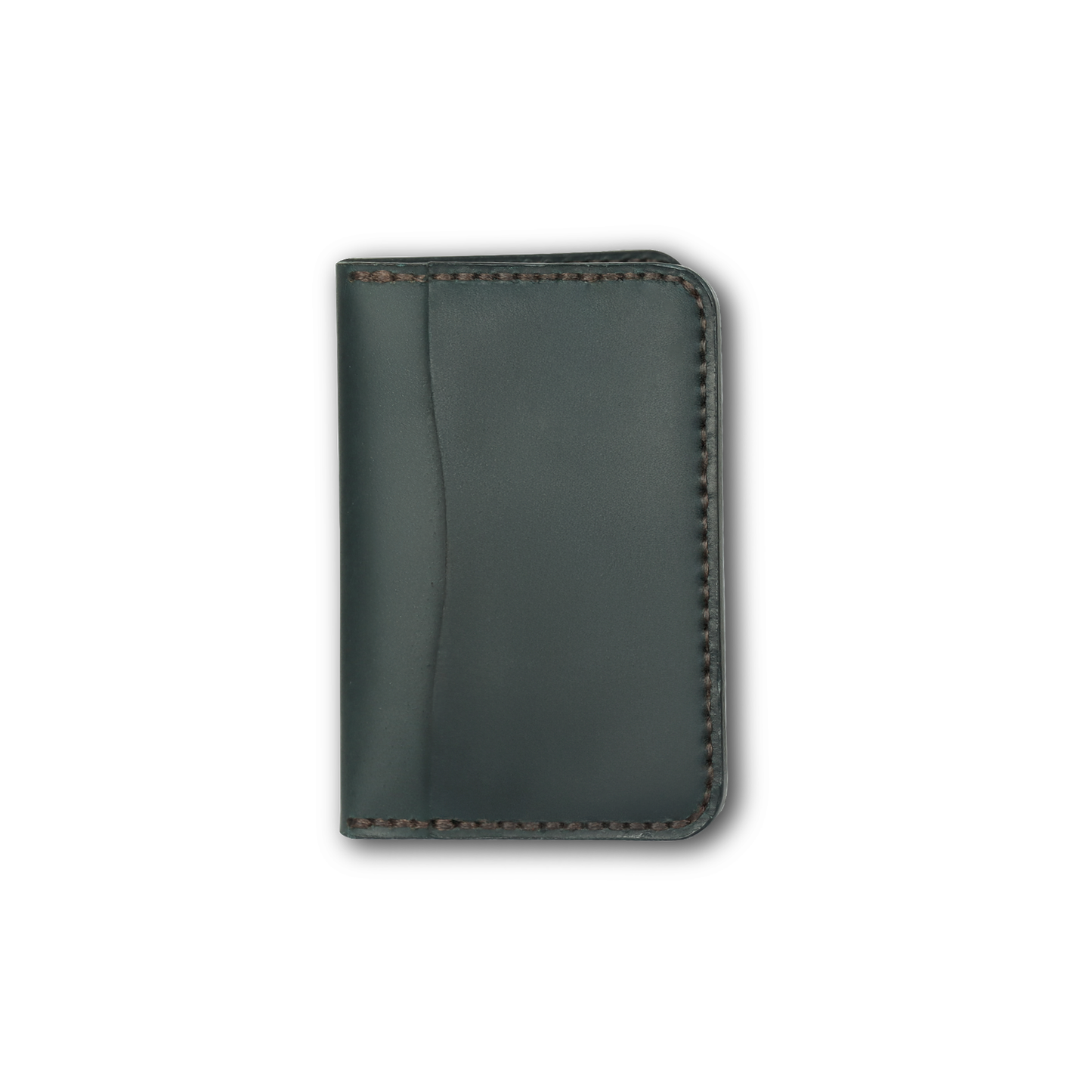 Green Executive Card Holder Back