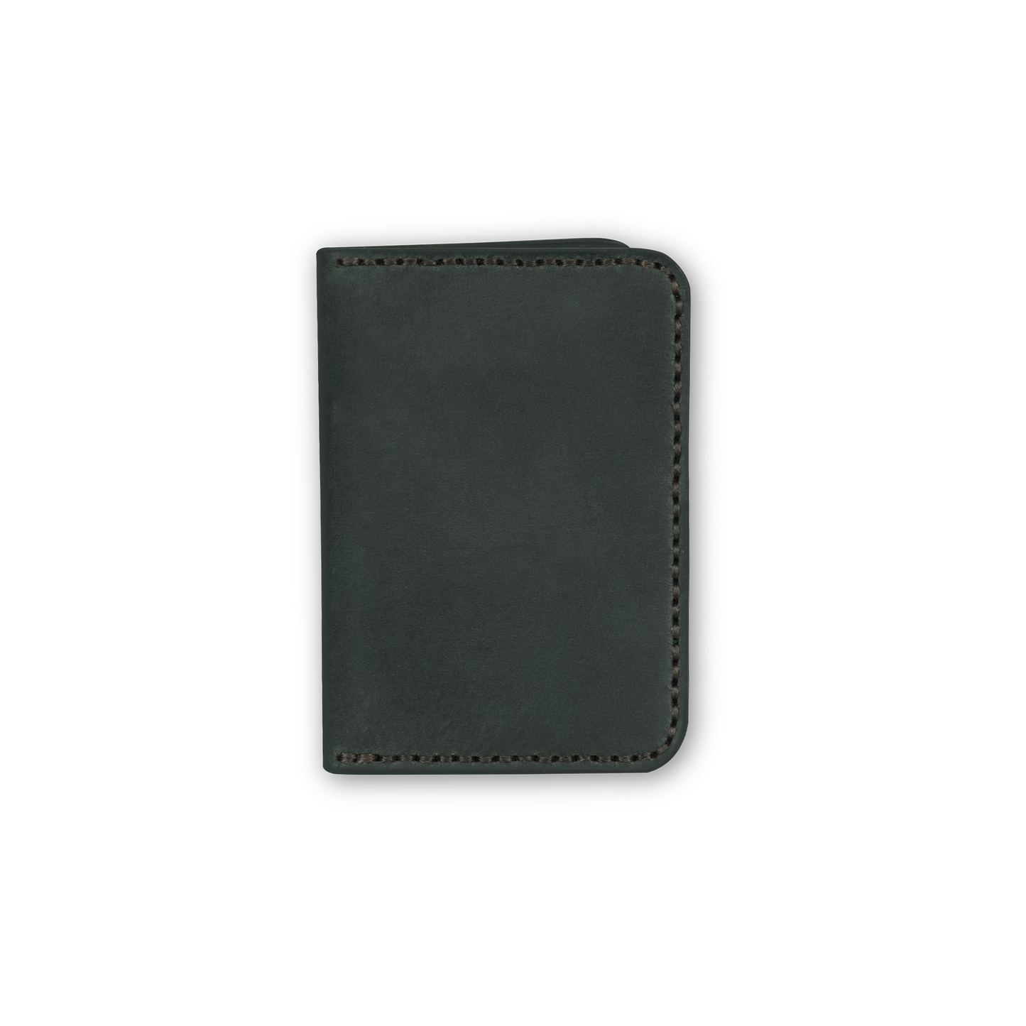 Green Executive Card Holder Front