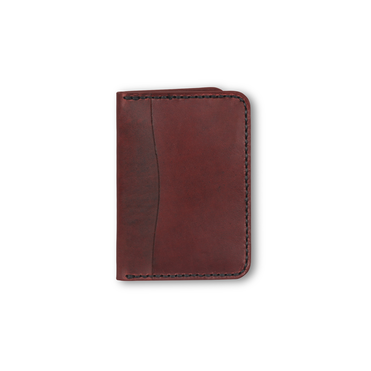 Red Executive Card Holder Back