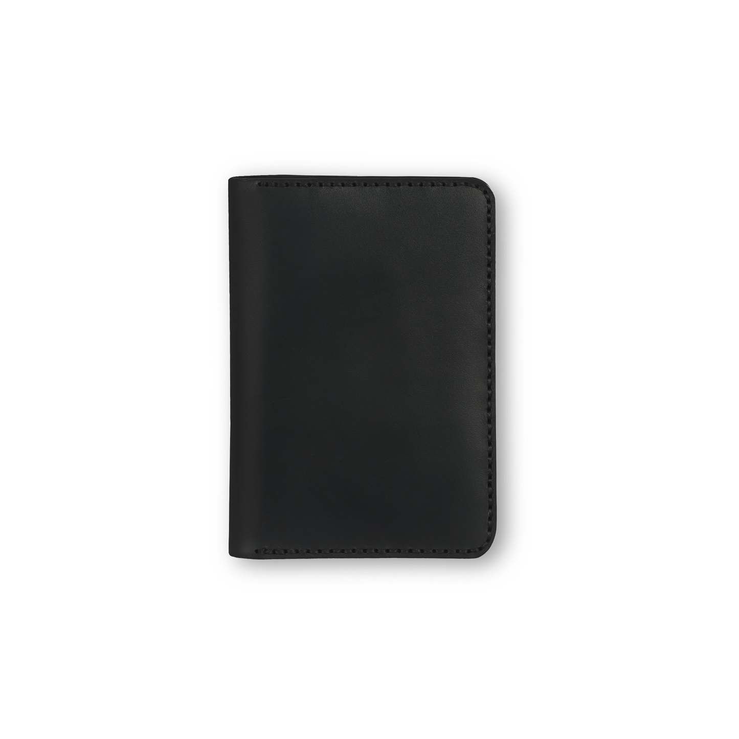 Black Passport Holder Front