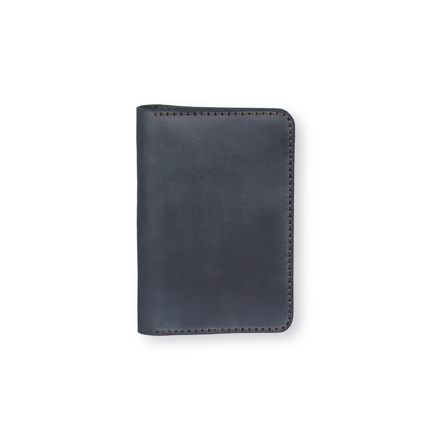 Blue Passport Holder Front