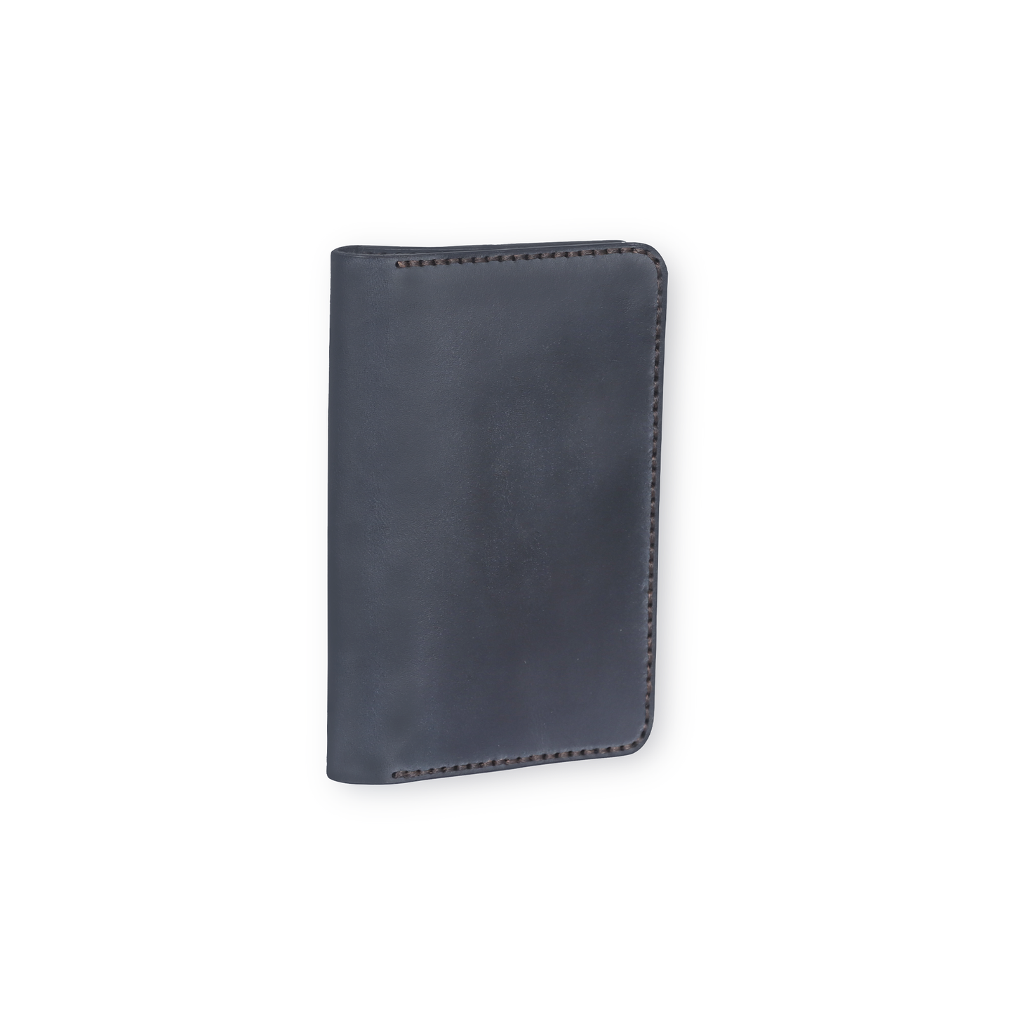Blue Passport Holder Side
