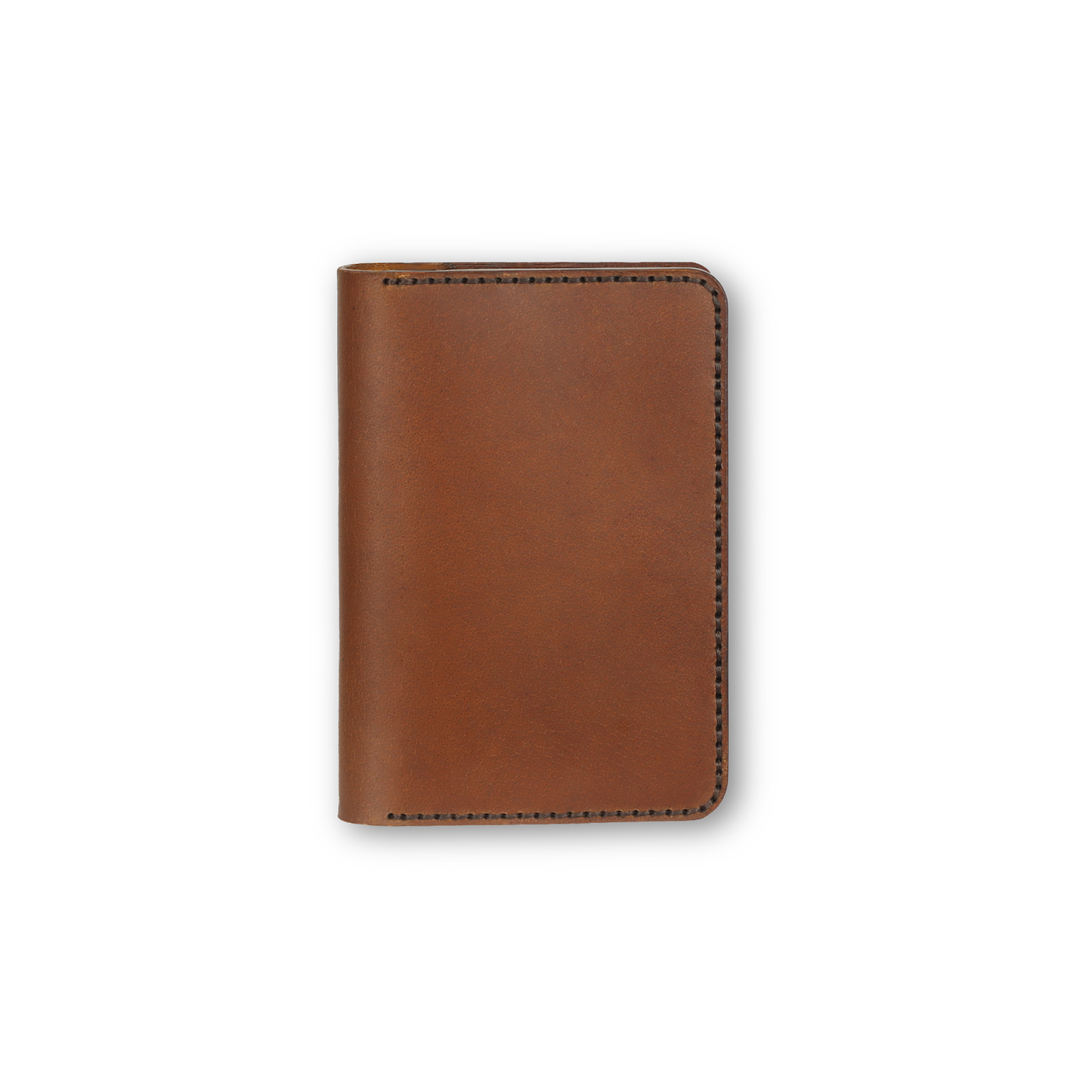 Brown Passport Holder Front