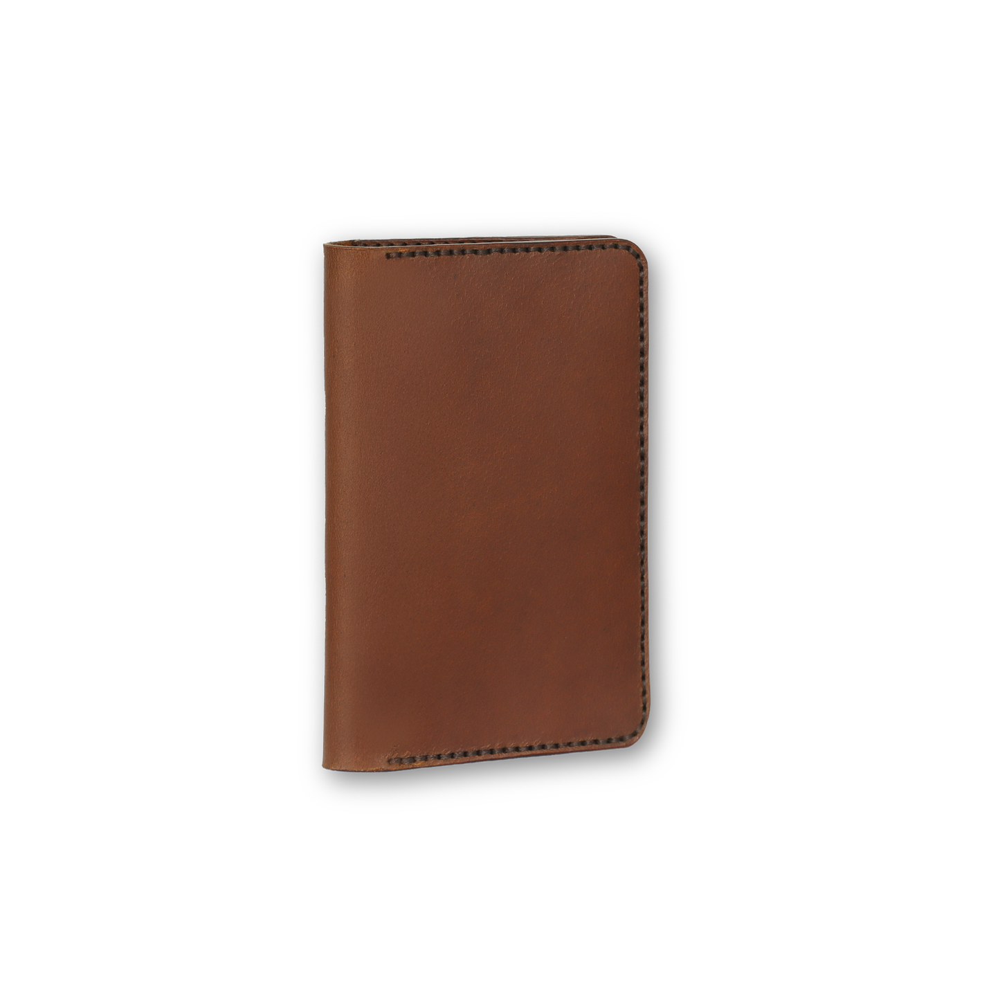 Brown Passport Holder Side