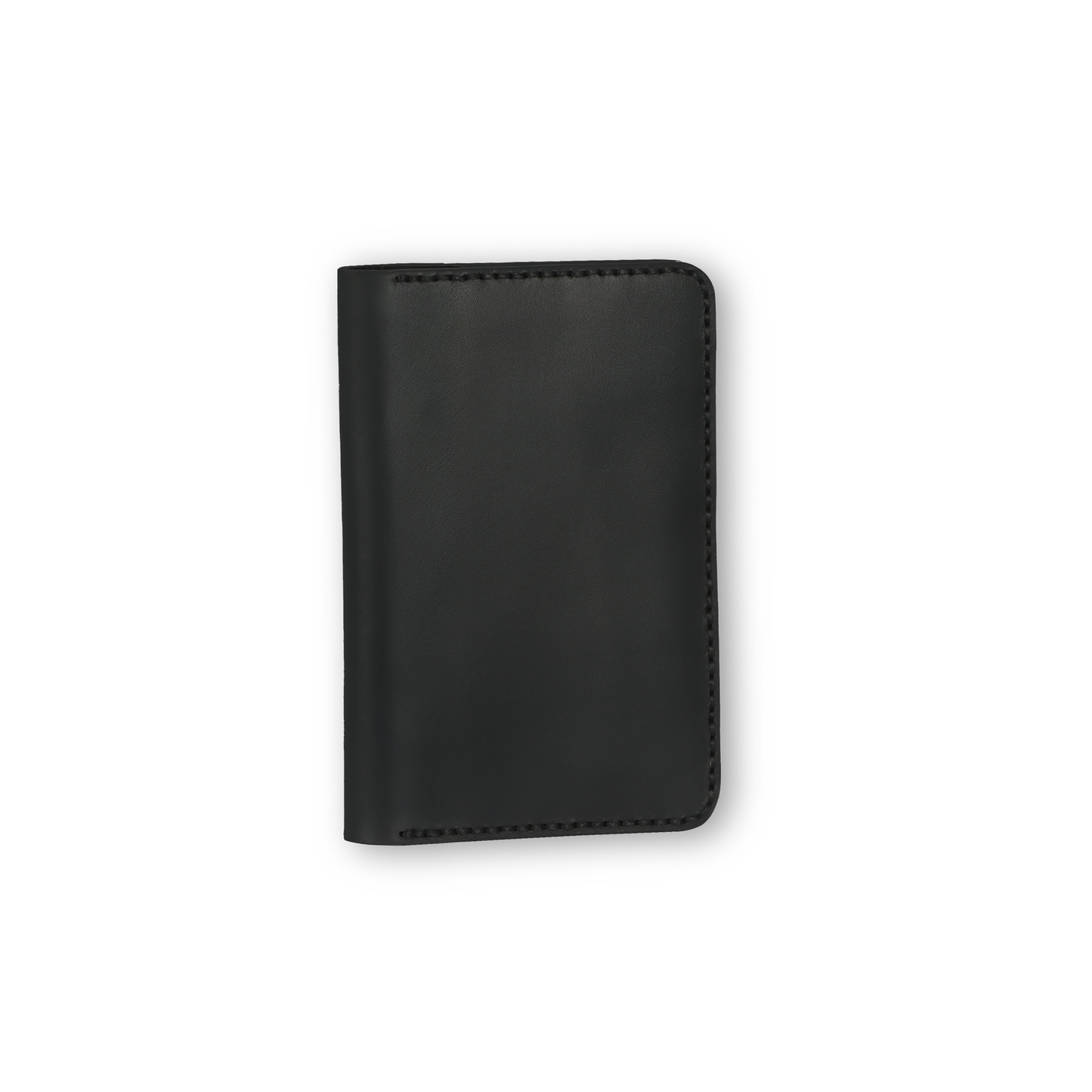 Black Passport Holder Side