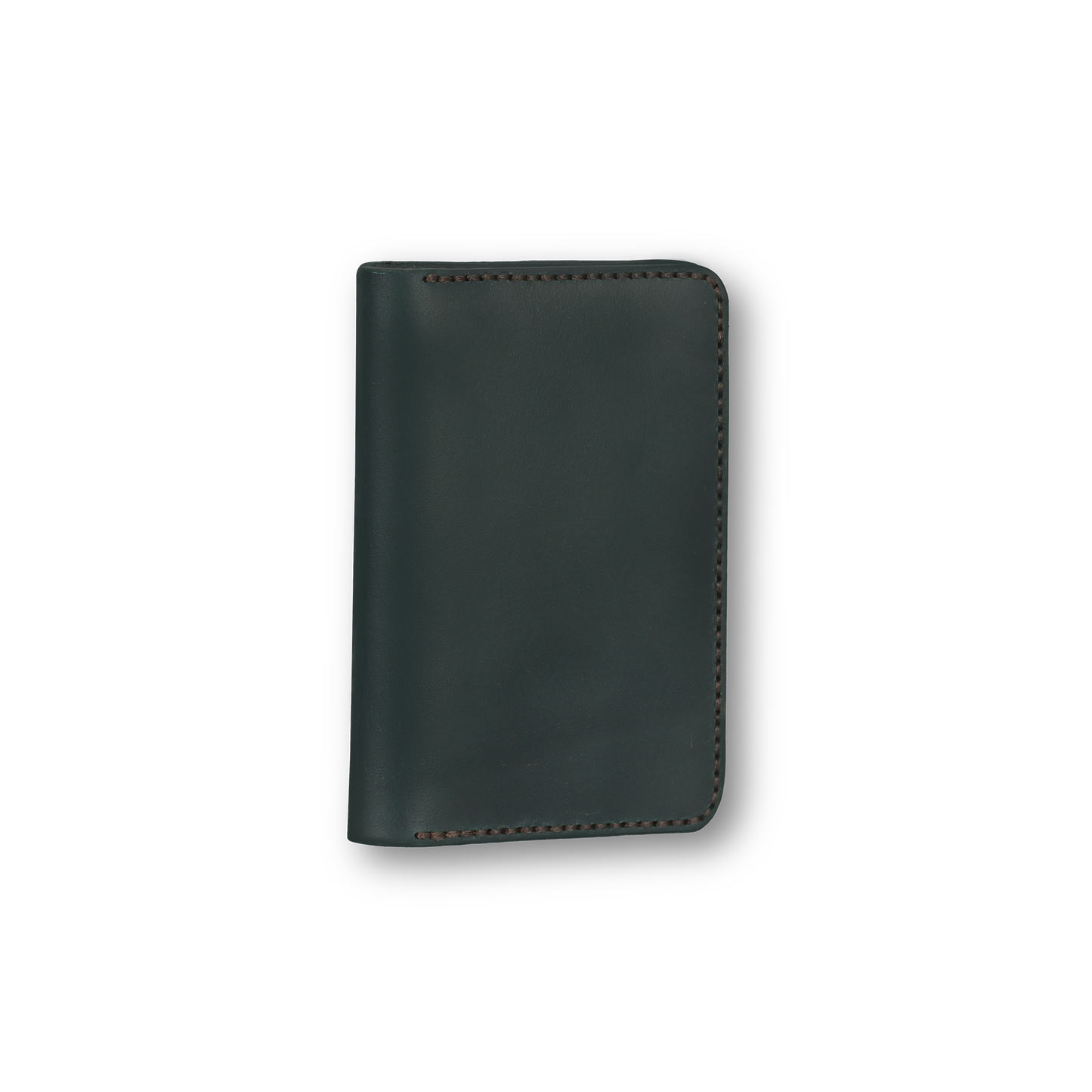 Green Passport Holder Side