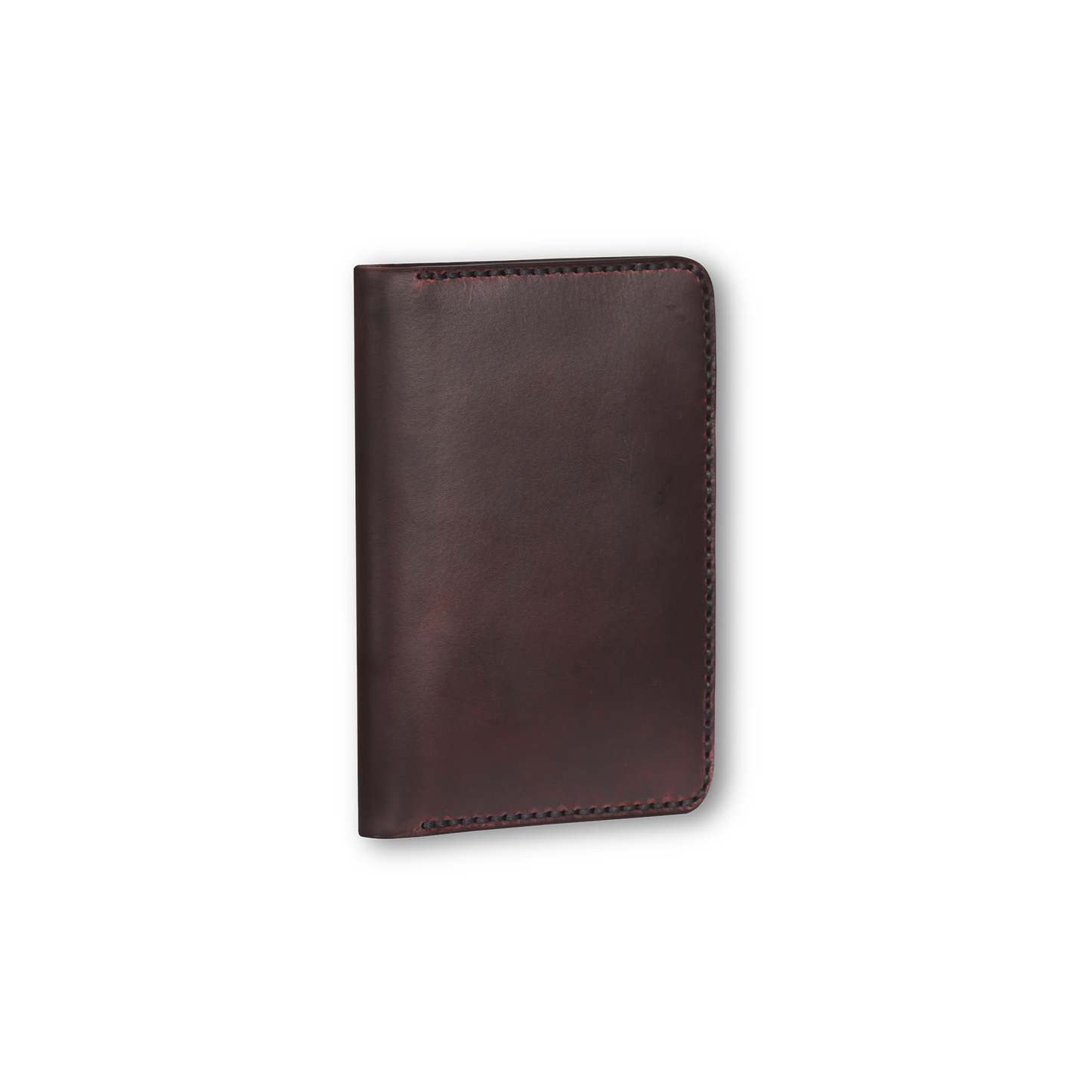 Red Passport Holder Side