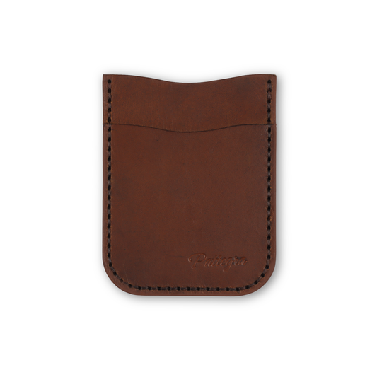 Verto Card Holder Brown