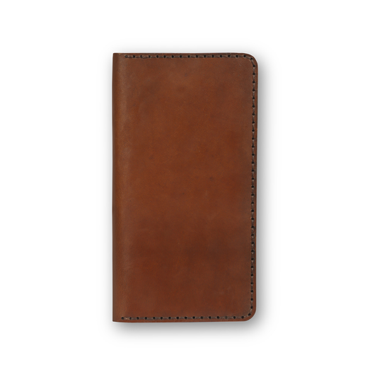 Brown Artisan Fold Front