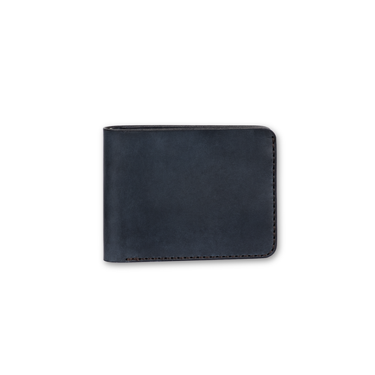 Blue BiFold Wallet Front