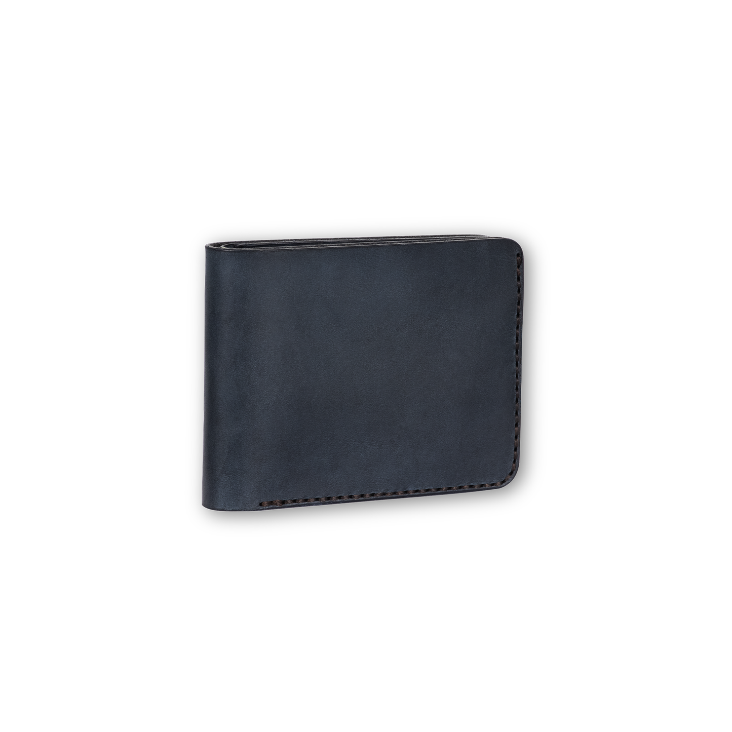 Blue BiFold Wallet Side