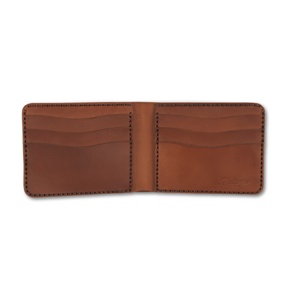 Brown BiFold Wallet Inside