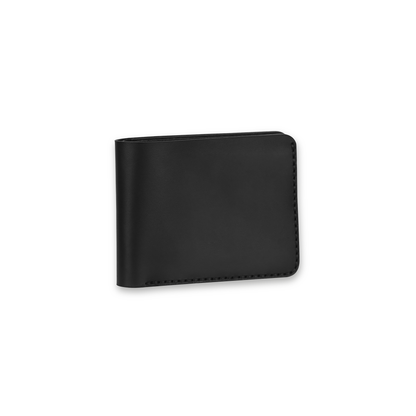 Black BiFold Wallet Side