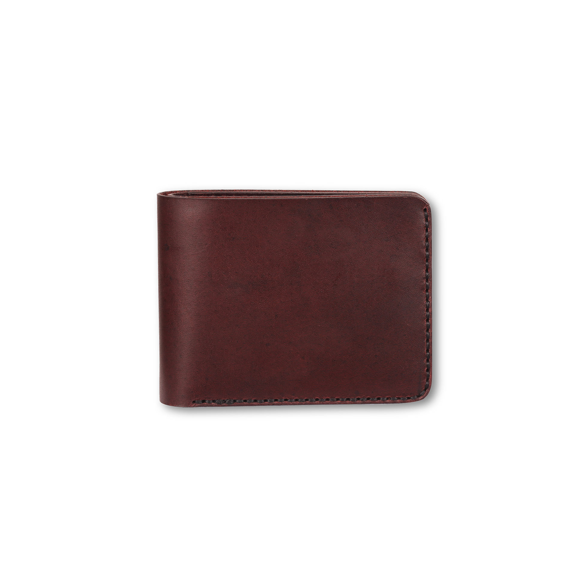 Red BiFold Wallet Front