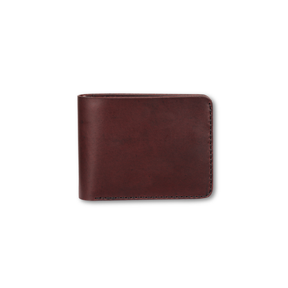Red BiFold Wallet Front