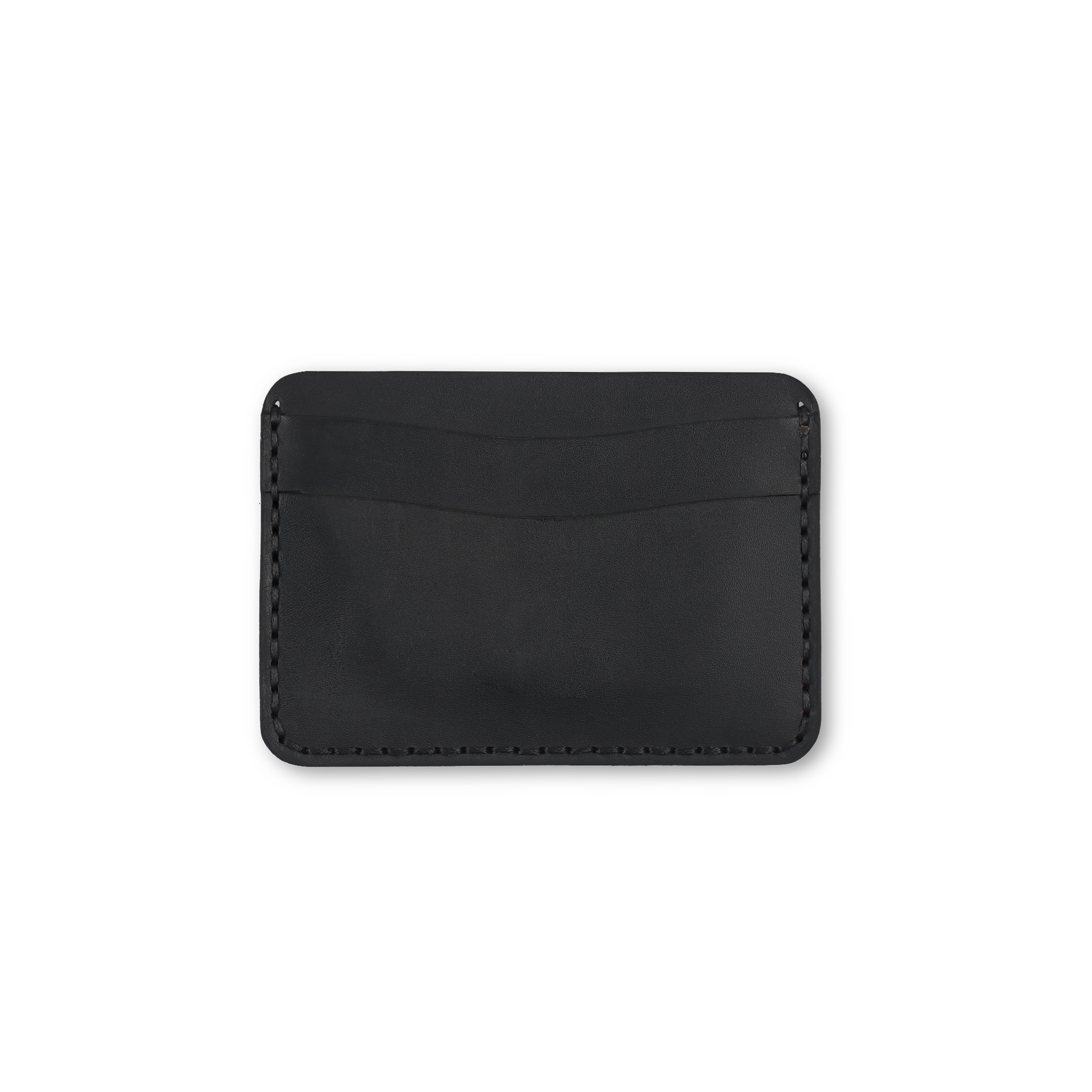 Black Card Holder Back