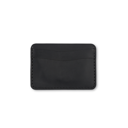 Black Card Holder Back