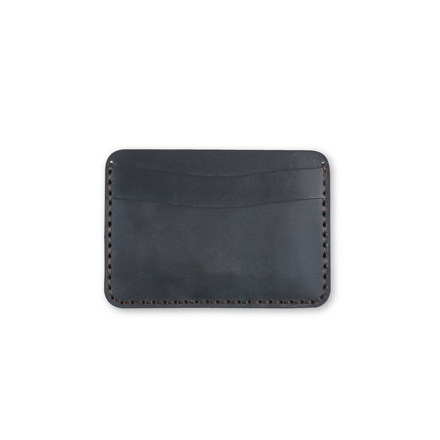 Blue Card Holder Back