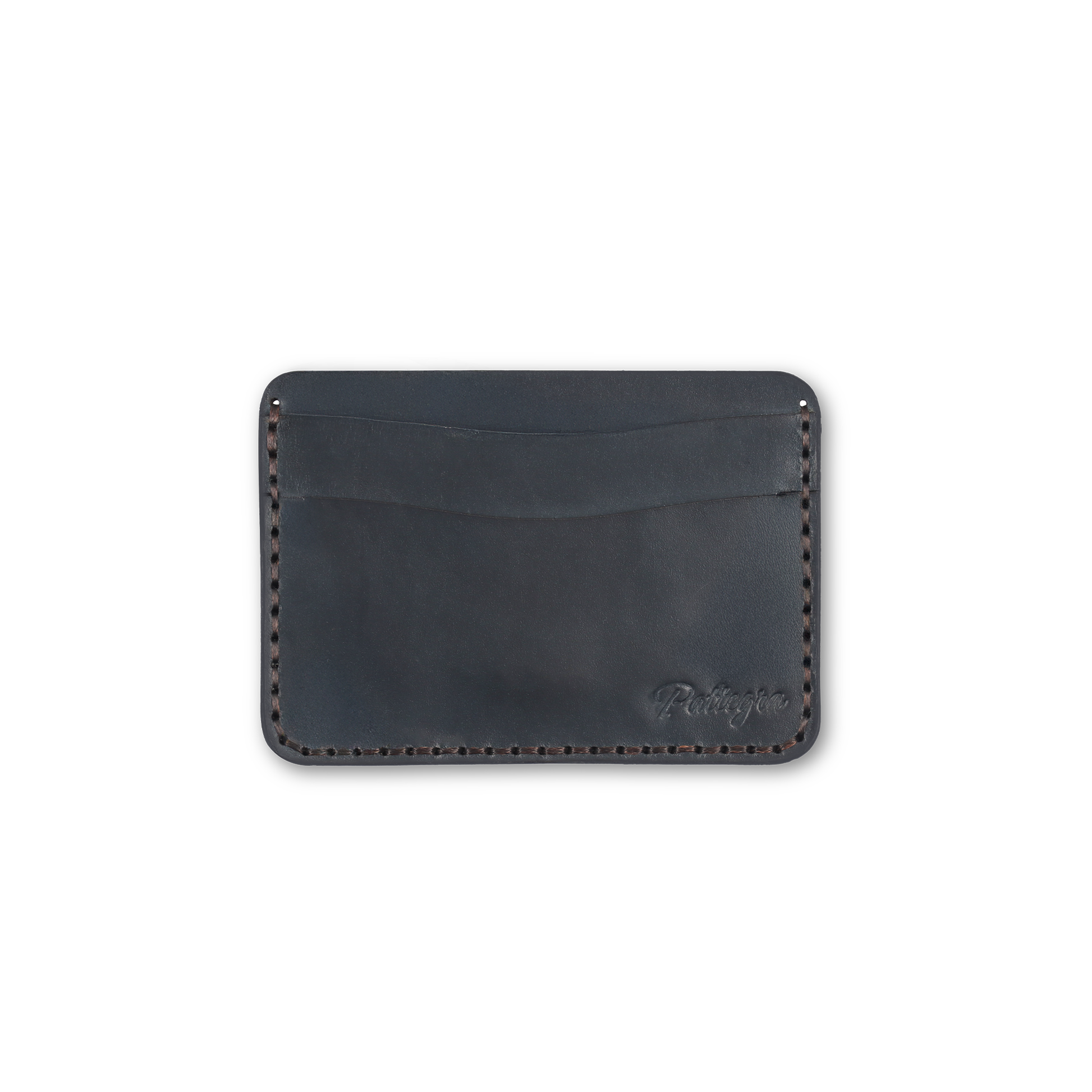 Blue Card Holder Front