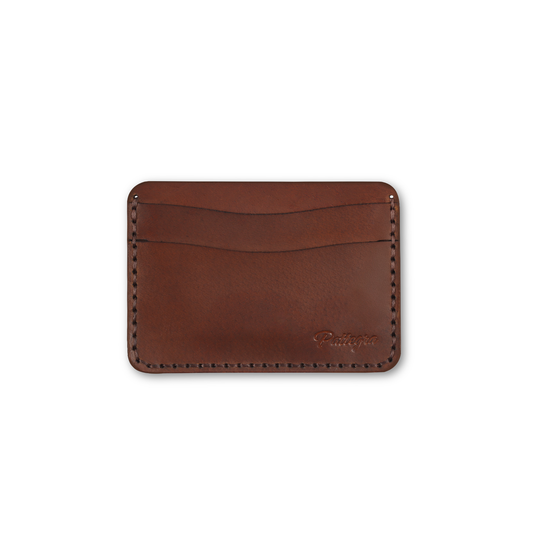Brown Card Holder Front