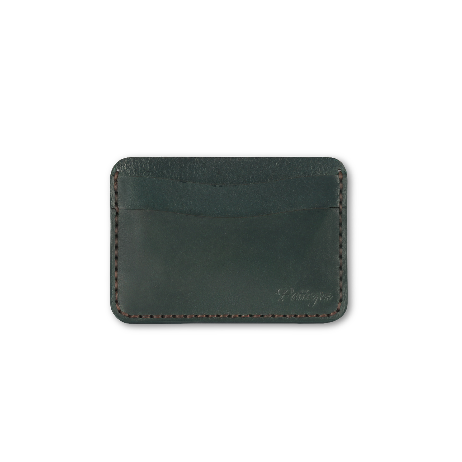 Green Card Holder Front