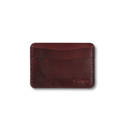 Red Card Holder Front