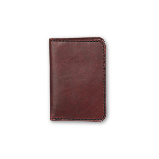 Red Executive Card Holder Front